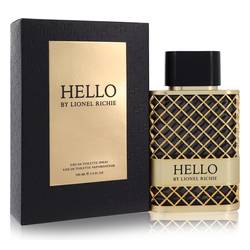 Hello By Lionel Richie Eau De Toilette Spray By Lionel Richie - DAPDOP