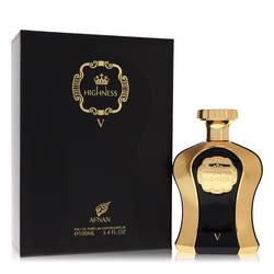 Her Highness Black Eau De Parfum Spray By Afnan - DAPDOP