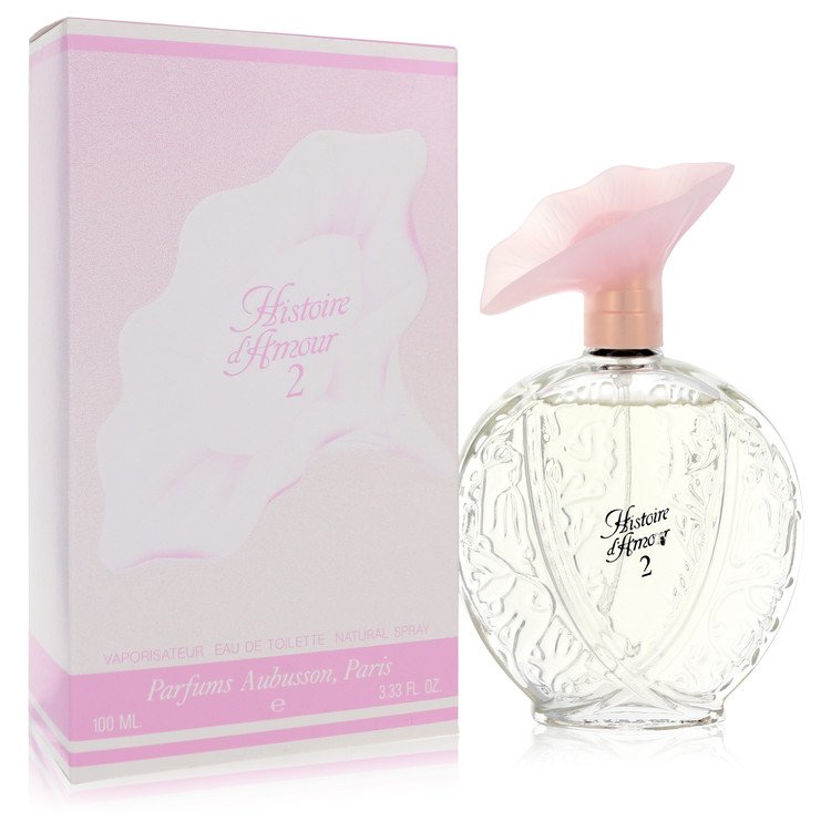 Histoire D'amour 2 Eau De Toilette Spray By Aubusson - DAPDOP