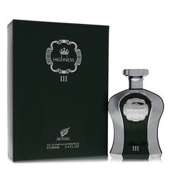 His Highness Green Eau De Parfum Spray (Unisex) By Afnan - DAPDOP