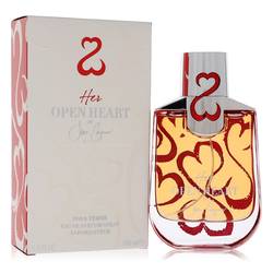 Her Open Heart Eau De Parfum Spray with Free Jewelry Roll By Jane Seymour - DAPDOP