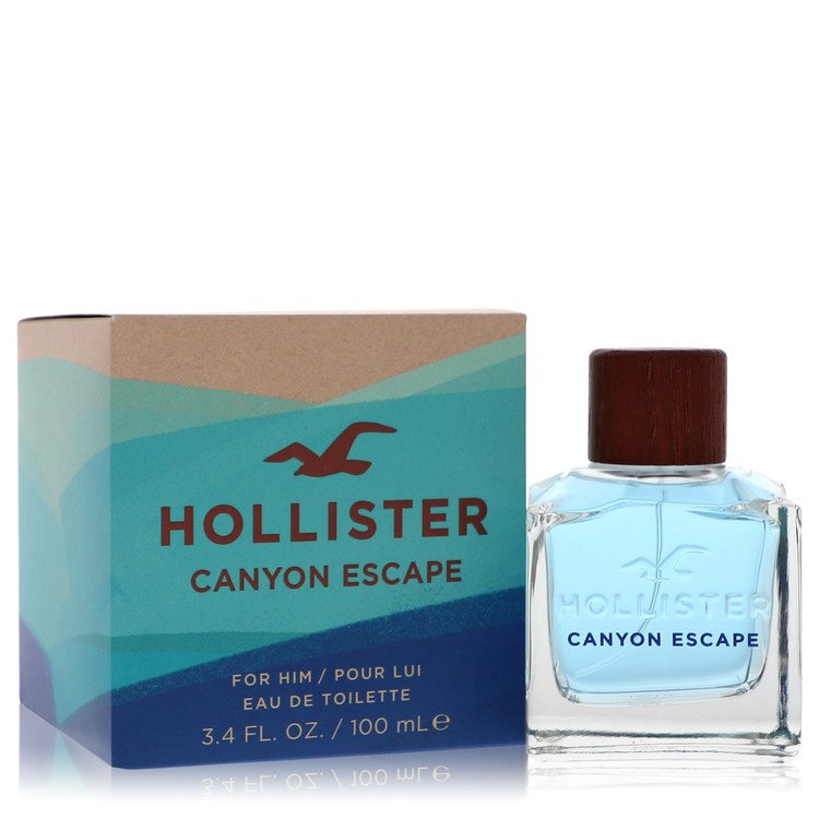 Hollister Canyon Escape Eau De Toilette Spray By Hollister - DAPDOP