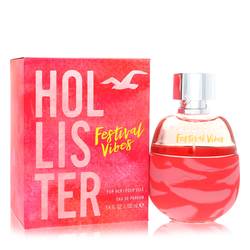 Hollister Festival Vibes Eau De Parfum Spray By Hollister - DAPDOP