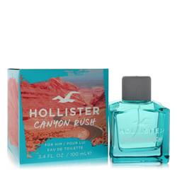 Hollister Canyon Rush Eau De Toilette Spray By Hollister - DAPDOP