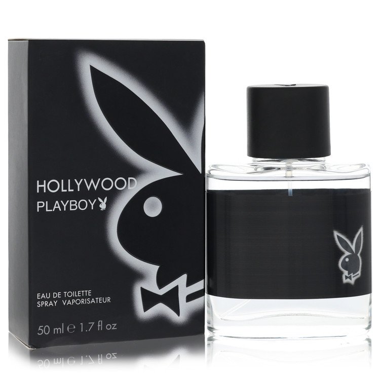 Hollywood Playboy Eau De Toilette Spray (Slighly damaged) By Playboy
