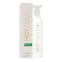 Hot Gold Eau De Toilette Spray By Benetton - DAPDOP