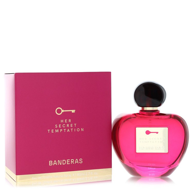 Her Secret Temptation Eau De Toilette Spray By Antonio Banderas - DAPDOP