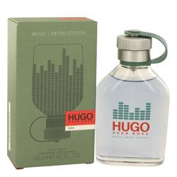 Hugo Eau De Toilette Spray (Limited Edition Music Bottle) By Hugo Boss - DAPDOP