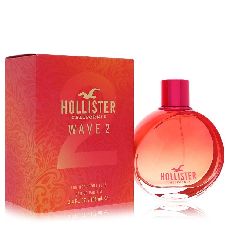 Hollister Wave 2 Eau De Parfum Spray By Hollister - DAPDOP