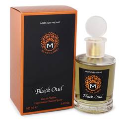Monotheme Black Oud Eau De Parfum Spray By Monotheme - DAPDOP
