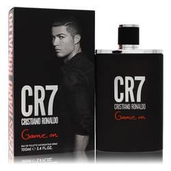 Cr7 Game On Eau De Toilette Spray By Cristiano Ronaldo - DAPDOP