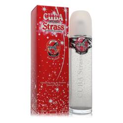 Cuba Strass Zebra Eau De Parfum Spray By Fragluxe - DAPDOP