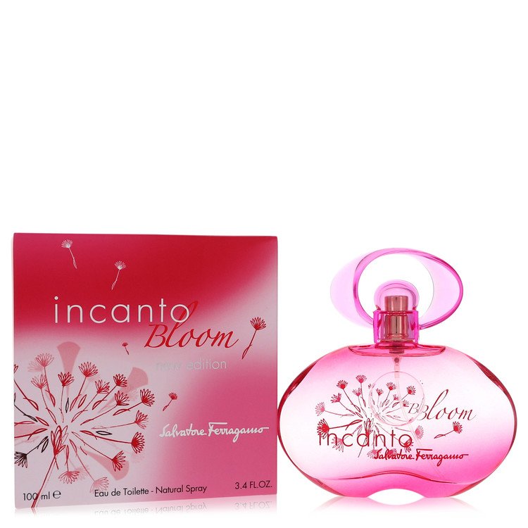 Incanto Bloom Eau De Toilette Spray (New Packaging) By Salvatore Ferragamo - DAPDOP