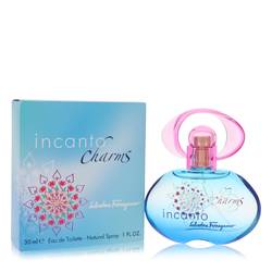 Incanto Charms Eau De Toilette Spray By Salvatore Ferragamo - DAPDOP