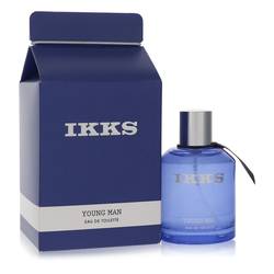 Ikks Young Man Eau De Toilette Spray By Ikks - DAPDOP