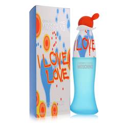 I Love Love Eau De Toilette Spray By Moschino - DAPDOP