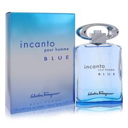 Incanto Blue Eau De Toilette Spray By Salvatore Ferragamo - DAPDOP