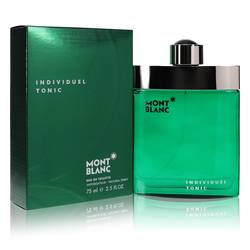 Individuel Tonic Eau De Toilette Spray By Mont Blanc - DAPDOP