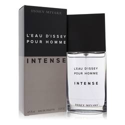 L'eau D'issey Pour Homme Intense Eau De Toilette Spray By Issey Miyake - DAPDOP