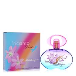 Incanto Shine Eau De Toilette Spray By Salvatore Ferragamo - DAPDOP