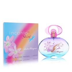 Incanto Shine Eau De Toilette Spray By Salvatore Ferragamo - DAPDOP
