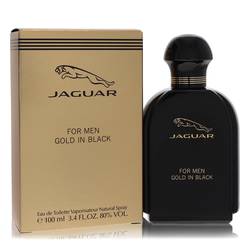 Jaguar Gold In Black Eau De Toilette Spray By Jaguar - DAPDOP