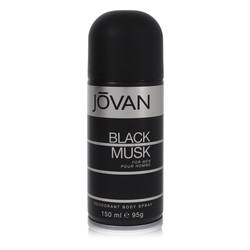 Jovan Black Musk Deodorant Spray By Jovan - DAPDOP