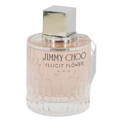 Jimmy Choo Illicit Flower Eau De Toilette Spray (Tester) By Jimmy Choo - DAPDOP