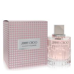 Jimmy Choo Illicit Flower Eau De Toilette Spray By Jimmy Choo - DAPDOP