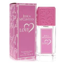 Jessica Mc Clintock Love Eau De Parfum Spray By Jessica McClintock - DAPDOP