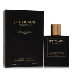 Jet Black Reserve Eau De Parfum Spray By Michael Malul - DAPDOP