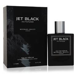 Jet Black Intense Eau De Parfum Spray By Michael Malul - DAPDOP