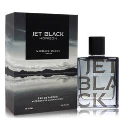 Jet Black Horizon Eau De Parfum Spray By Michael Malul - DAPDOP