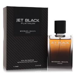 Jet Black Platinum Eau De Parfum Spray By Michael Malul - DAPDOP