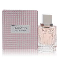 Jimmy Choo Illicit Flower Eau De Toilette Spray By Jimmy Choo - DAPDOP