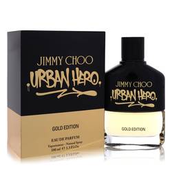 Jimmy Choo Urban Hero Gold Edition Eau De Parfum Spray By Jimmy Choo - DAPDOP