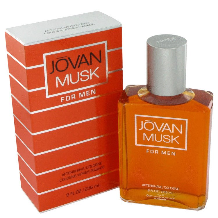 Jovan Musk After Shave/Cologne By Jovan - DAPDOP