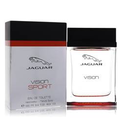 Jaguar Vision Sport Eau De Toilette Spray By Jaguar - DAPDOP