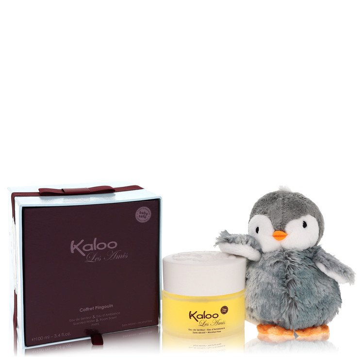 Kaloo Les Amis Alcohol Free Eau D'ambiance Spray + Free Penguin Soft Toy By Kaloo - DAPDOP