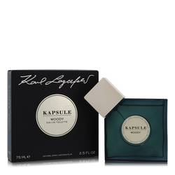 Kapsule Woody Eau De Toilette Spray By Karl Lagerfeld - DAPDOP