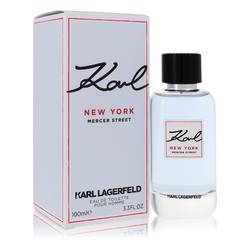 Karl Lagerfeld New York Mercer Street Eau De Toilette Spray By Karl Lagerfeld - DAPDOP
