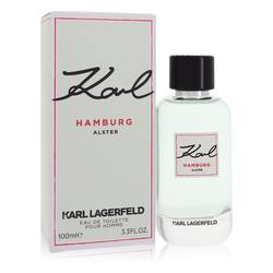 Karl Lagerfeld Hamburg Alster Eau De Toilette Spray By Karl Lagerfeld - DAPDOP
