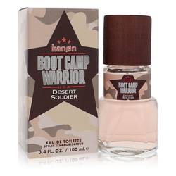 Kanon Boot Camp Warrior Desert Soldier Eau De Toilette Spray By Kanon - DAPDOP