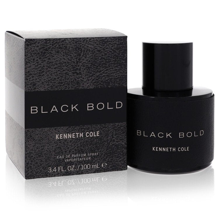 Kenneth Cole Black Bold Eau De Parfum Spray By Kenneth Cole - DAPDOP