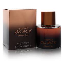 Kenneth Cole Copper Black Eau De Toilette Spray By Kenneth Cole - DAPDOP