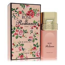 Khadlaj Rose & Romance In Gold Eau De Parfum Spray By Khadlaj - DAPDOP