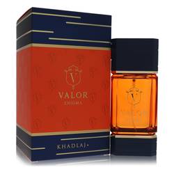 Khadlaj Valor Enigma Eau De Parfum Spray By Khadlaj - DAPDOP
