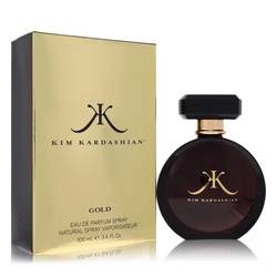 Kim Kardashian Gold Eau De Parfum Spray By Kim Kardashian - DAPDOP