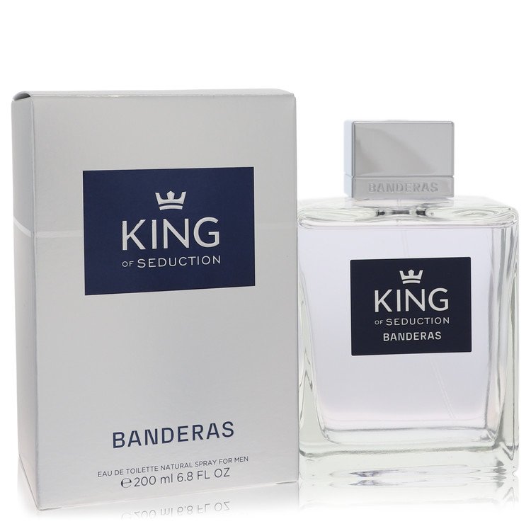 King Of Seduction Eau De Toilette Spray By Antonio Banderas - DAPDOP