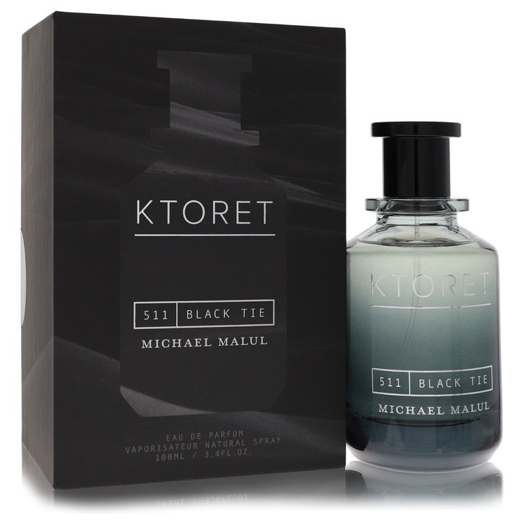 Ktoret 511 Black Tie Eau De Parfum Spray By Michael Malul - DAPDOP